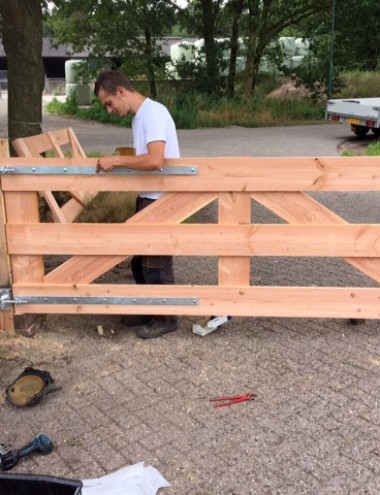 Daams Houthandel, Schuttingbouw & Sierbestrating BV Valkenswaard afbeelding 5